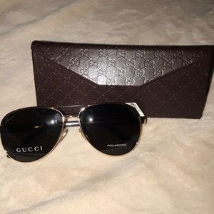 Gucci sunglasses polarized